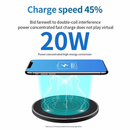30W Fast Wireless Charger.